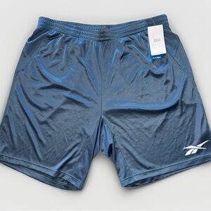 Reebok Men's Blue Athletic Shorts